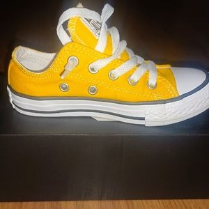 Yellow Converse
